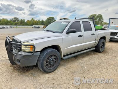 2005 DODGE DAKOTA QUAD 1D7HE28K75S363354 - główne zdjęcie licytacji z USA - miniatura