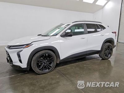 2025 CHEVROLET TRAX ACTIV KL77LKEP3SC080853 - główne zdjęcie licytacji z USA - miniatura