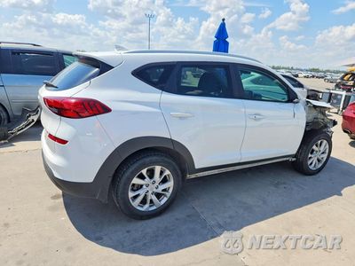 Trzecie zdjęcie samochodu z tyłu: 2021 HYUNDAI TUCSON VALUE VIN:KM8J33A45MU318141 - miniatura
