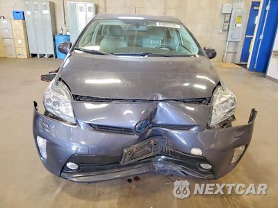 Piąte zdjęcie samochodu w środku: 2014 TOYOTA PRIUS FIVE VIN:JTDKN3DU8E1783269 - miniatura
