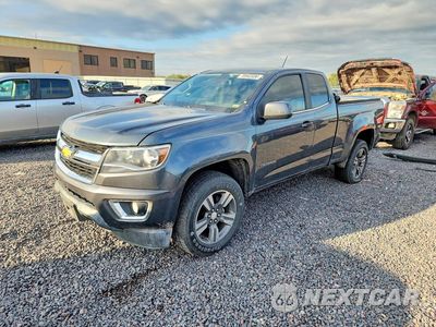 2015 CHEVROLET COLORADO WORK TRUCK 1GCHTBEA1F1162181 - główne zdjęcie licytacji z USA - miniatura