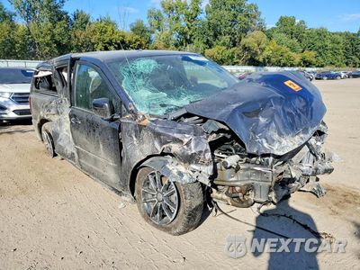 Czwarte zdjęcie samochodu z boku: 2017 DODGE GRAND CARAVAN GT VIN:2C4RDGEG9HR657245 - miniatura