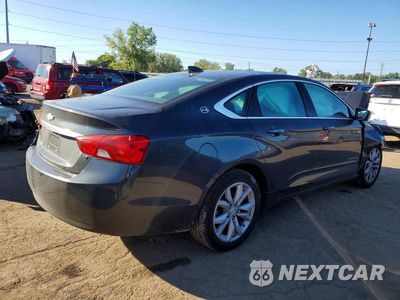 Trzecie zdjęcie samochodu z tyłu: 2018 CHEVROLET IMPALA LT VIN:2G1105S38J9141777 - miniatura