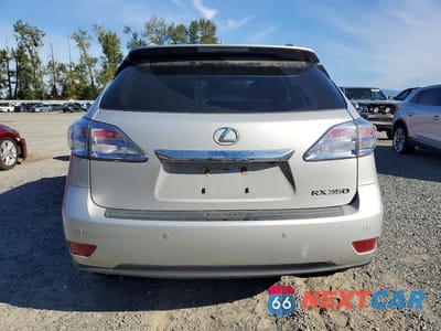 Zdjęcie 6 z 13 samochodu: 2012 LEXUS RX 350 VIN:2T2BK1BA3CC121934 - miniatura