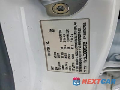 Zdjęcie 12 z 12 samochodu: 2022 TESLA MODEL 3 VIN:5YJ3E1EA2NF371126 - miniatura