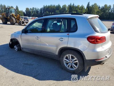 Drugie zdjęcie samochodu z przodu: 2017 VOLKSWAGEN TIGUAN S VIN:WVGBV7AXXHK027538 - miniatura