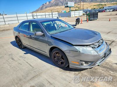 Czwarte zdjęcie samochodu z boku: 2010 FORD FUSION SE VIN:3FAHP0HA7AR383180 - miniatura