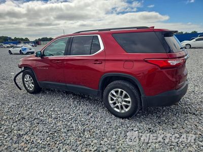 Drugie zdjęcie samochodu z przodu: 2021 CHEVROLET TRAVERSE LT VIN:1GNERGKWXMJ174543 - miniatura