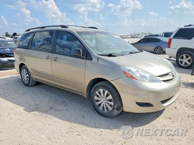 Czwarte zdjęcie samochodu z boku: 2006 TOYOTA SIENNA CE 7 PASSENGER VIN:5TDZA23CX6S584399 - miniatura