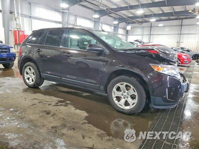 Czwarte zdjęcie samochodu z boku: 2013 FORD EDGE SEL VIN:2FMDK4JC9DBC89309 - miniatura