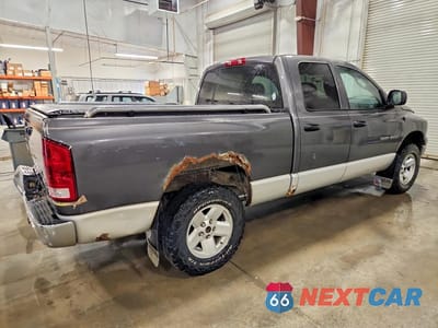 Trzecie zdjęcie samochodu z tyłu: 2003 DODGE RAM 1500 ST VIN:1D7HU18D13S231685 - miniatura