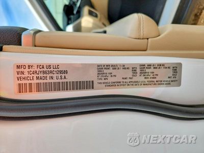Zdjęcie 14 z 14 samochodu: 2024 JEEP GRAND CHEROKEE LIMITED 4XE VIN:1C4RJYB63RC129589 - miniatura