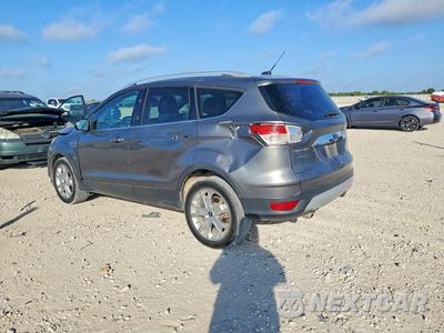 Drugie zdjęcie samochodu z przodu: 2014 FORD ESCAPE TITANIUM VIN:1FMCU0J9XEUB45573 - miniatura