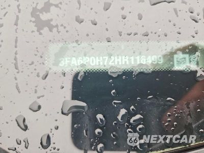 Zdjęcie 12 z 12 samochodu: 2017 FORD FUSION SE VIN:3FA6P0H72HR116499 - miniatura
