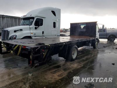 Trzecie zdjęcie samochodu z tyłu: 2007 FORD LOW CAB FORWARD LCF550 VIN:3FRML55Z87V649451 - miniatura
