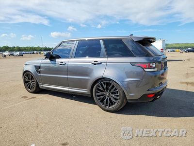 Drugie zdjęcie samochodu z przodu: 2016 LAND ROVER RANGE ROVER SPORT SVR VIN:SALWZ2EF5GA595448 - miniatura