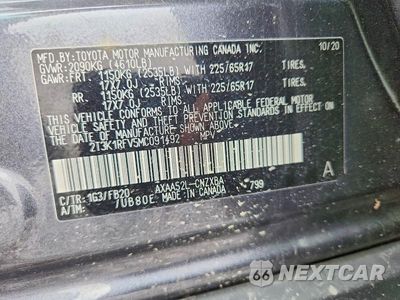 Zdjęcie 12 z 12 samochodu: 2021 TOYOTA RAV4 LE VIN:2T3K1RFV5MC091492 - miniatura