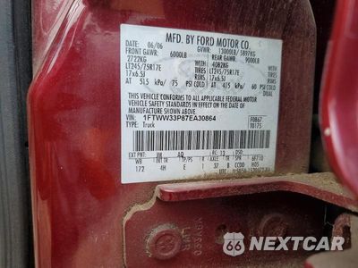 Zdjęcie 12 z 12 samochodu: 2007 FORD F350 SUPER DUTY VIN:1FTWW33P87EA30864 - miniatura