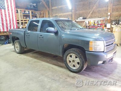Czwarte zdjęcie samochodu z boku: 2013 CHEVROLET SILVERADO K1500 LTZ VIN:3GCPKTE77DG280758 - miniatura