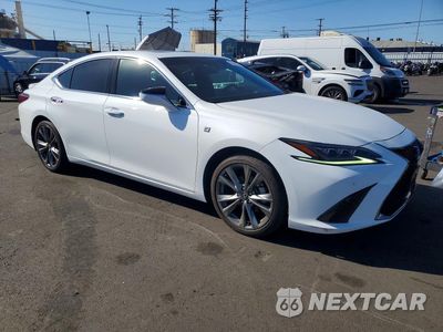 Czwarte zdjęcie samochodu z boku: 2019 LEXUS ES 350 VIN:58ABZ1B11KU023362 - miniatura