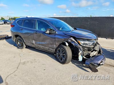 Czwarte zdjęcie samochodu z boku: 2020 HONDA CR-V EX VIN:2HKRW1H52LH416988 - miniatura