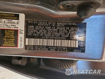 Zdjęcie 12 z 12 samochodu: 2017 TOYOTA CAMRY SE VIN:4T1BF1FK7HU452002 - miniatura