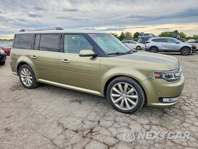 Czwarte zdjęcie samochodu z boku: 2013 FORD FLEX LIMITED VIN:2FMHK6DT1DBD15961 - miniatura