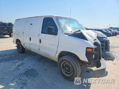 Czwarte zdjęcie samochodu z boku: 2013 FORD ECONOLINE E150 VAN VIN:1FTNE1EW0DDA71336 - miniatura
