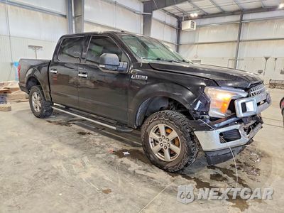 Czwarte zdjęcie samochodu z boku: 2018 FORD F150 SUPERCREW VIN:1FTEW1E5XJKC52309 - miniatura