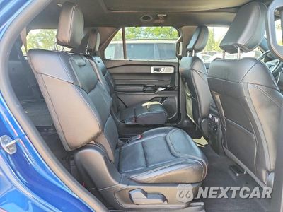 Zdjęcie 11 z 14 samochodu: 2022 FORD EXPLORER ST VIN:1FM5K8GC6NGC05170 - miniatura