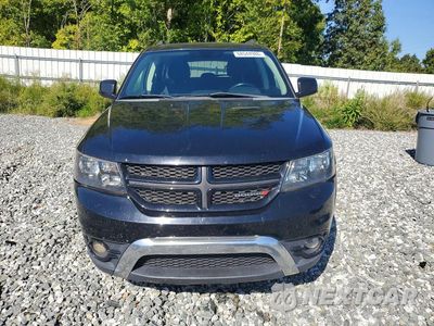 Piąte zdjęcie samochodu w środku: 2017 DODGE JOURNEY CROSSROAD VIN:3C4PDDGG3HT541037 - miniatura
