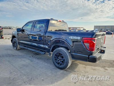 Drugie zdjęcie samochodu z przodu: 2024 FORD F150 XLT VIN:1FTFW3L55RKD37640 - miniatura