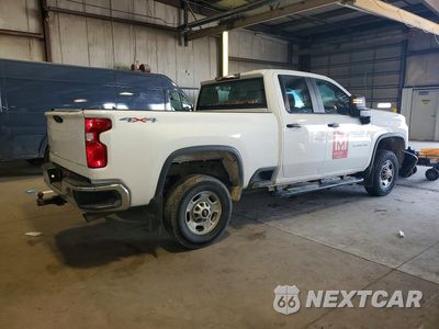 Trzecie zdjęcie samochodu z tyłu: 2023 CHEVROLET SILVERADO K2500 HEAVY DUTY VIN:1GC2YLE74PF234237 - miniatura