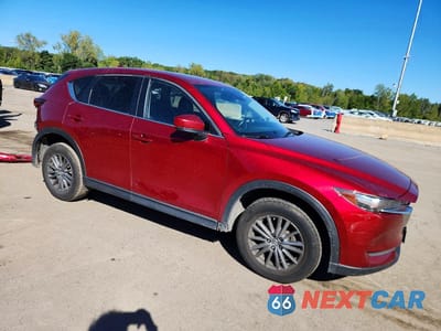 Czwarte zdjęcie samochodu z boku: 2020 MAZDA CX-5 TOURING VIN:JM3KFBCM6L0747826 - miniatura