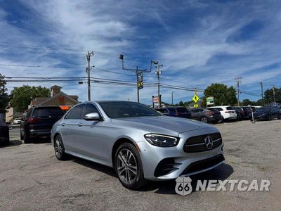 2021 MERCEDES-BENZ E 350 4MATIC W1KZF8EB1MA908834 - główne zdjęcie licytacji z USA - miniatura