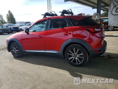 Drugie zdjęcie samochodu z przodu: 2017 MAZDA CX-3 GRAND TOURING VIN:JM1DKFD76H0148154 - miniatura