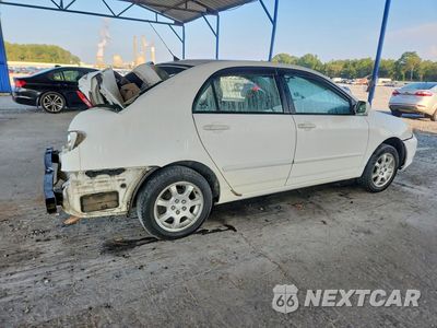 Trzecie zdjęcie samochodu z tyłu: 2003 TOYOTA COROLLA LE VIN:1NXBR32E53Z130082 - miniatura