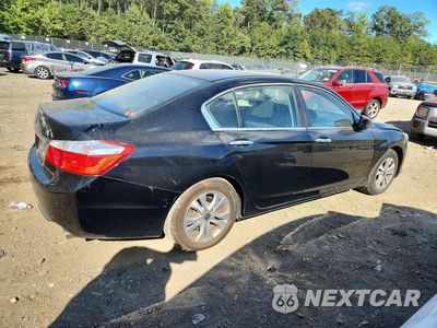 Trzecie zdjęcie samochodu z tyłu: 2013 HONDA ACCORD LX VIN:1HGCR2F35DA205704 - miniatura