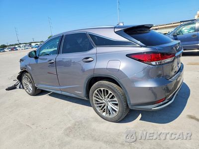 Drugie zdjęcie samochodu z przodu: 2020 LEXUS RX 450H VIN:2T2JGMDA4LC053557 - miniatura