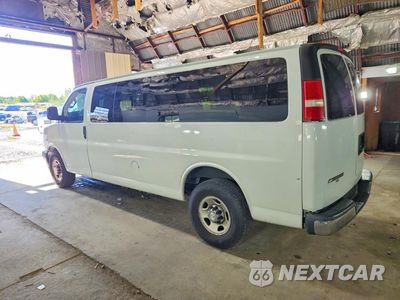 Drugie zdjęcie samochodu z przodu: 2018 CHEVROLET EXPRESS G3500 LT VIN:1GAZGPFGXJ1226597 - miniatura
