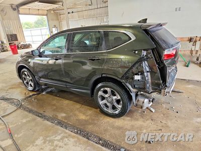 Drugie zdjęcie samochodu z przodu: 2017 HONDA CR-V EXL VIN:5J6RW2H8XHL011734 - miniatura