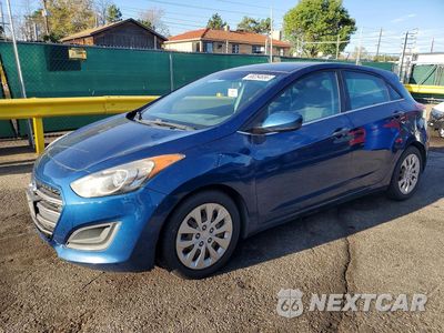 2016 HYUNDAI ELANTRA GT BASE KMHD35LH3GU284245 - główne zdjęcie licytacji z USA - miniatura