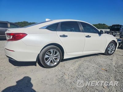 Trzecie zdjęcie samochodu z tyłu: 2018 HONDA ACCORD LX VIN:1HGCV1F1XJA088136 - miniatura