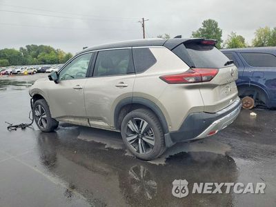 Drugie zdjęcie samochodu z przodu: 2023 NISSAN ROGUE PLATINUM VIN:JN8BT3DD8PW308740 - miniatura