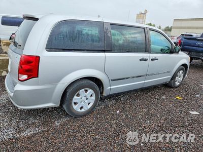 Trzecie zdjęcie samochodu z tyłu: 2012 DODGE GRAND CARAVAN SE VIN:2C4RDGBG6CR235818 - miniatura