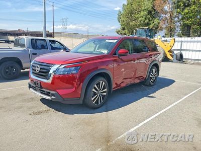 2025 NISSAN PATHFINDER PLATINUM 5N1DR3DGXSC287229 - główne zdjęcie licytacji z USA - miniatura