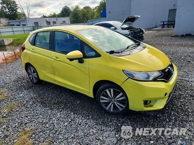 Czwarte zdjęcie samochodu z boku: 2016 HONDA FIT EX VIN:JHMGK5H73GX000632 - miniatura