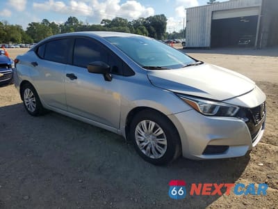 Czwarte zdjęcie samochodu z boku: 2020 NISSAN VERSA S VIN:3N1CN8DV7LL864475 - miniatura
