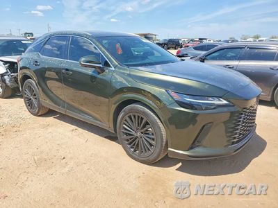 Czwarte zdjęcie samochodu z boku: 2025 LEXUS RX 350H PREMIUM VIN:2T2BBMCA0SC072111 - miniatura