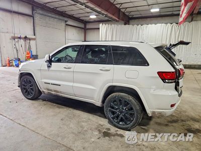 Drugie zdjęcie samochodu z przodu: 2017 JEEP GRAND CHEROKEE LAREDO VIN:1C4RJFAG0HC926881 - miniatura